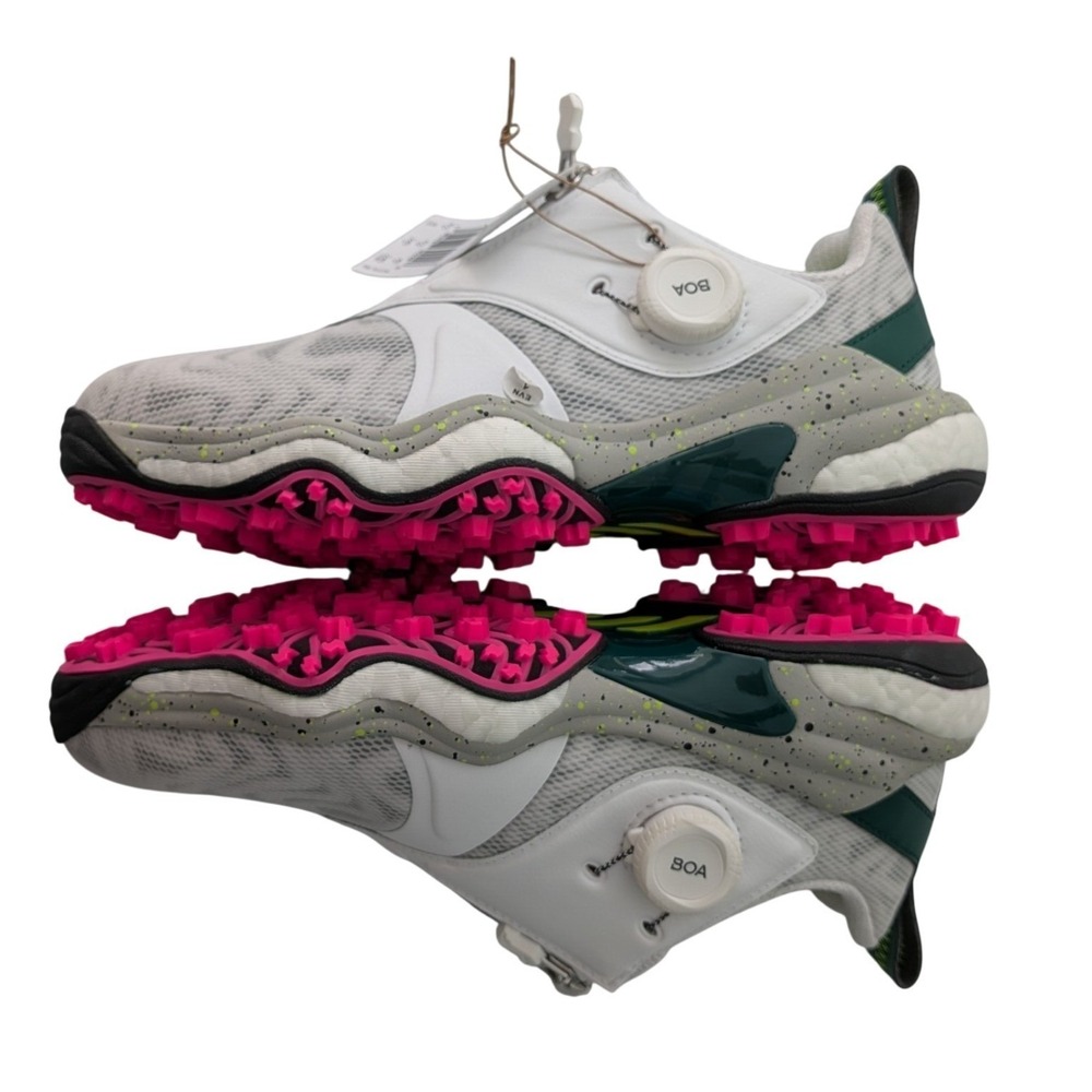 Adidas‎ Codechaos BOA 25 Women's Golf Shoes White Pink IG8751 Size 8 NWT - Picture 3 of 10
